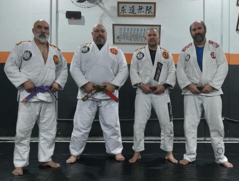 Kihon jiujitsu Daniel Nozaki