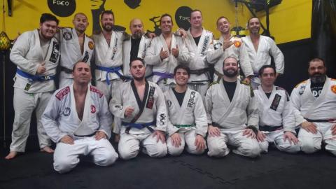 Kihon jiujitsu Daniel Nozaki