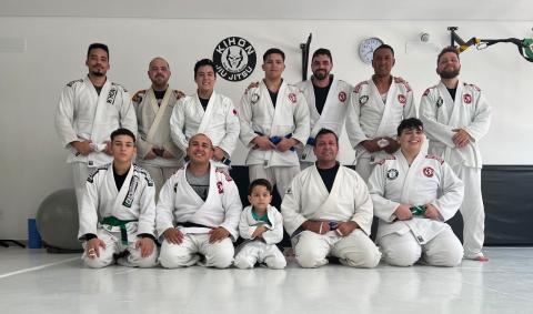 Kihon JiuJitsu Marcelo Sandro