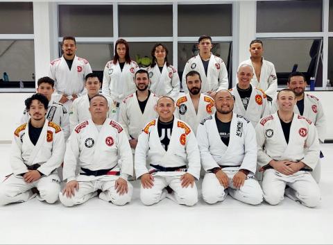 Kihon JiuJitsu Marcelo Sandro