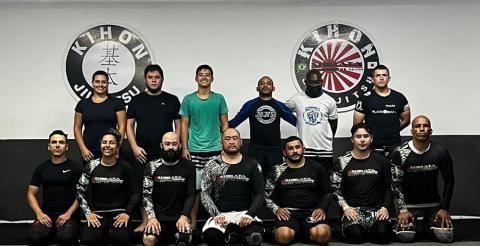 Kihon JiuJitsu Marcel Shibata