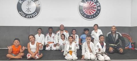 Kihon JiuJitsu Marcel Shibata